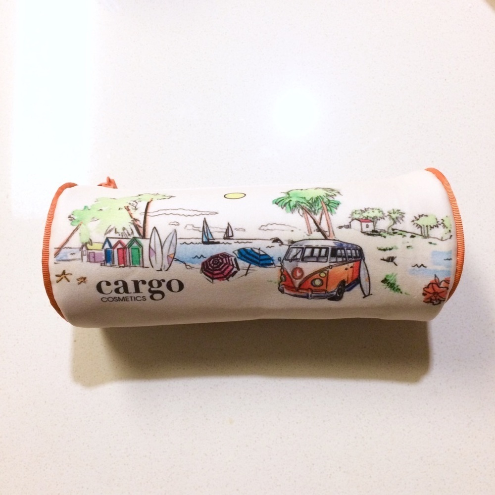 Cargo Neoprene Cosmetics Makeup Bag